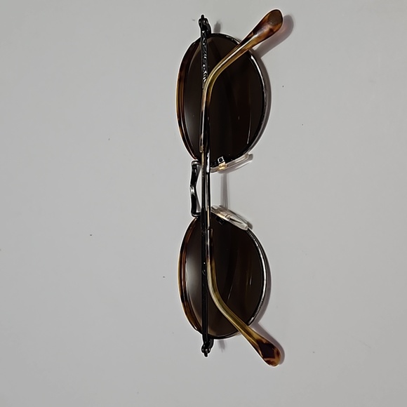Liz Claiborne Wire Rim Tortoise Unisex Frames Only Sunglasses #E-32 - Picture 11 of 13